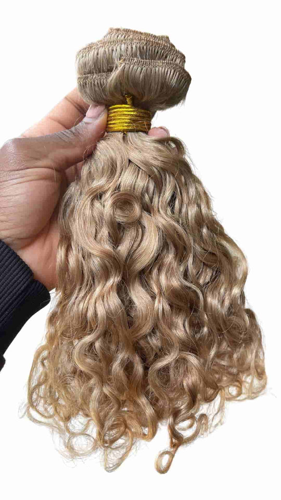 Deep curly clip-in hair extensions #27