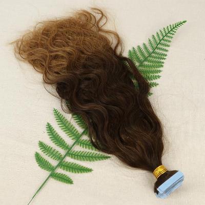 ombre colour 2/30 natural wavy hair extensions