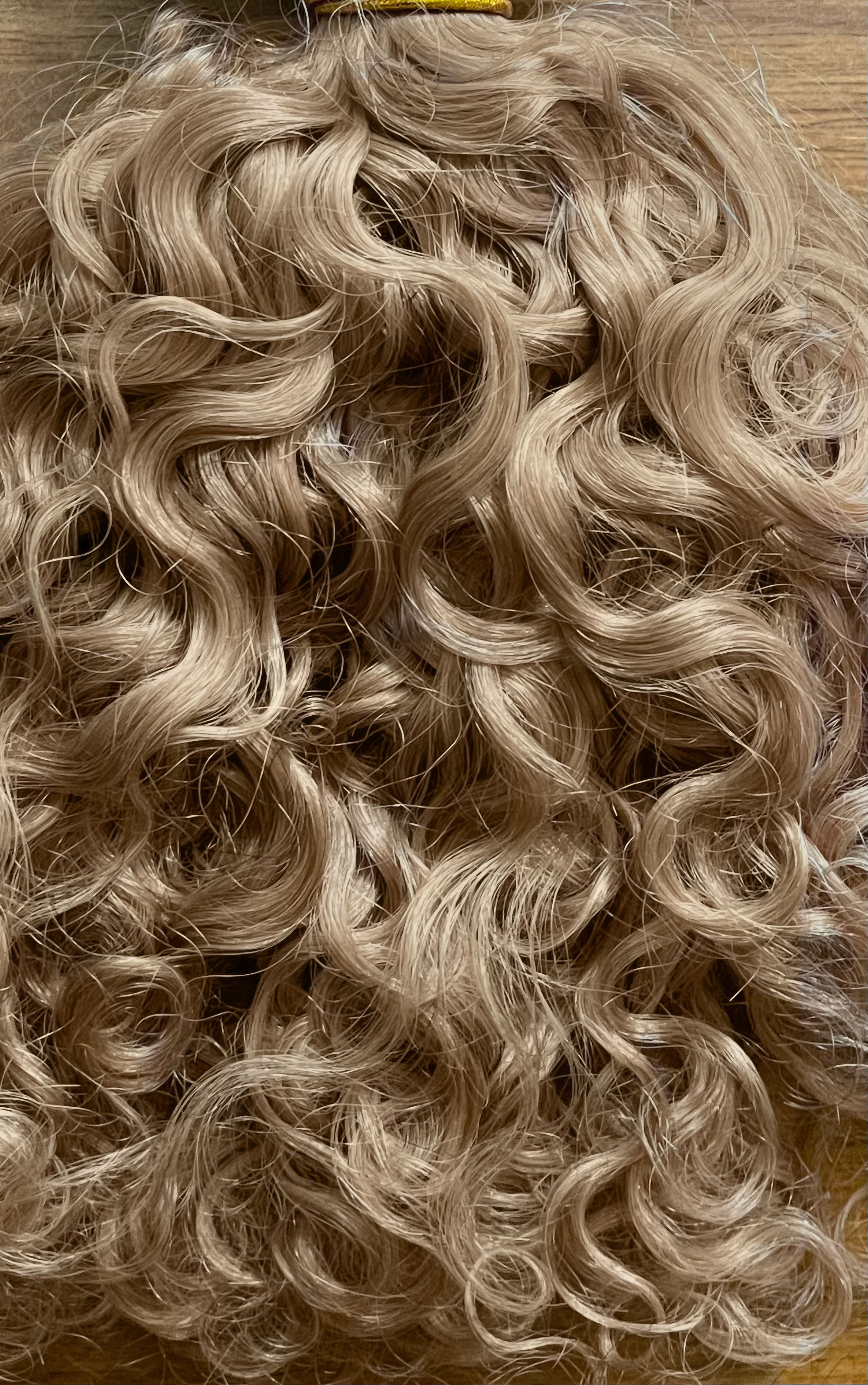 Deep Curly Clip-in Hair Extensions #12