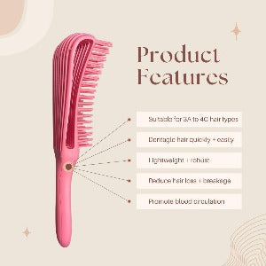 Detangling Hair Brush