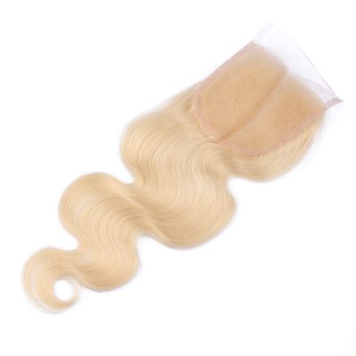 Swiss Lace Blonde Closures.