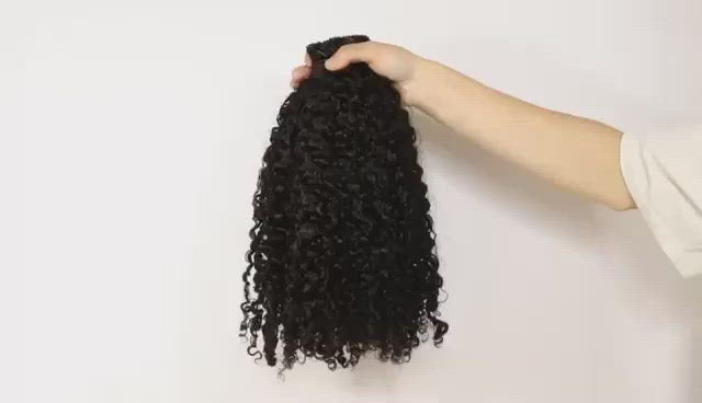 Deep Curly Micro Ring Hair Extensions