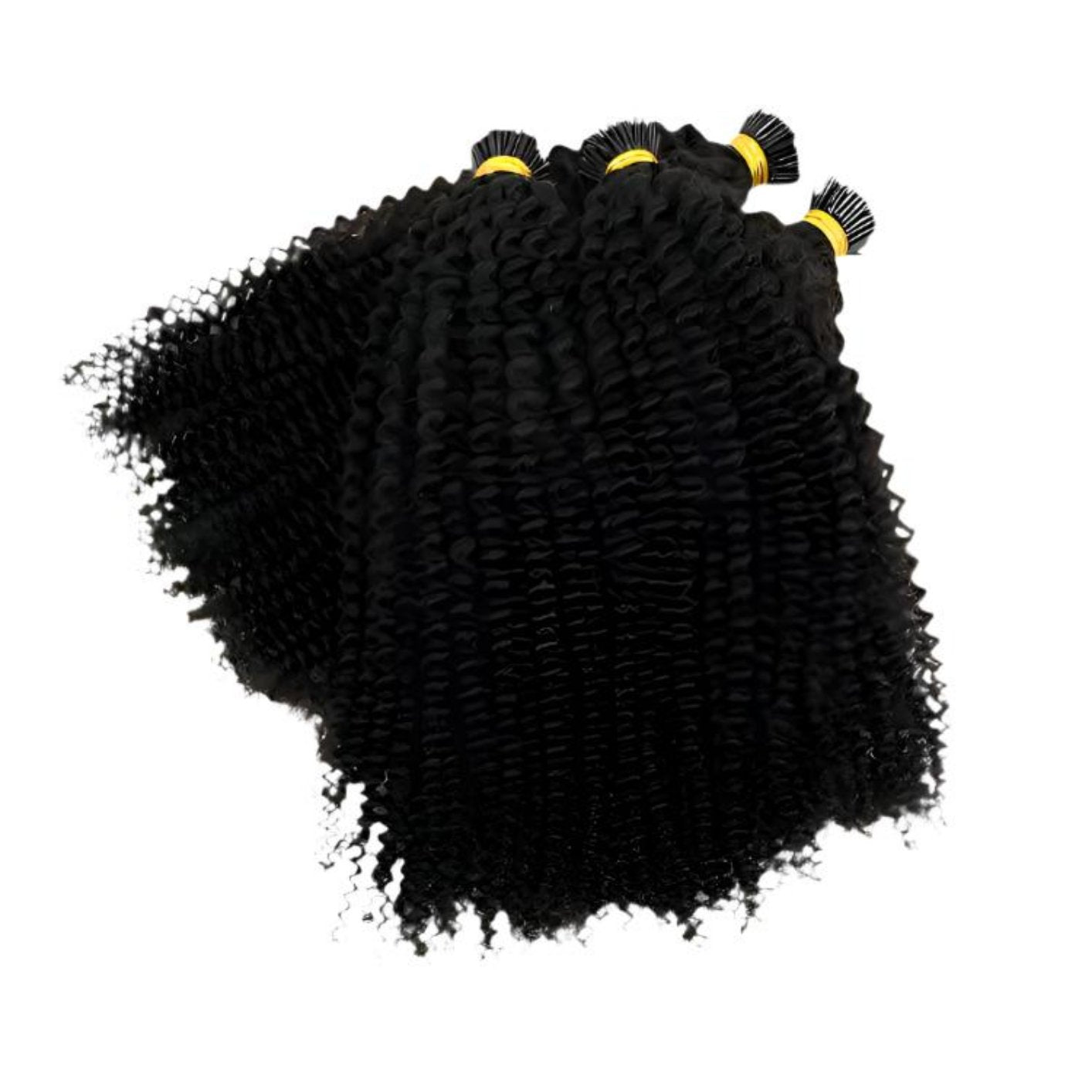 Afro Curly Micro ring hair extension