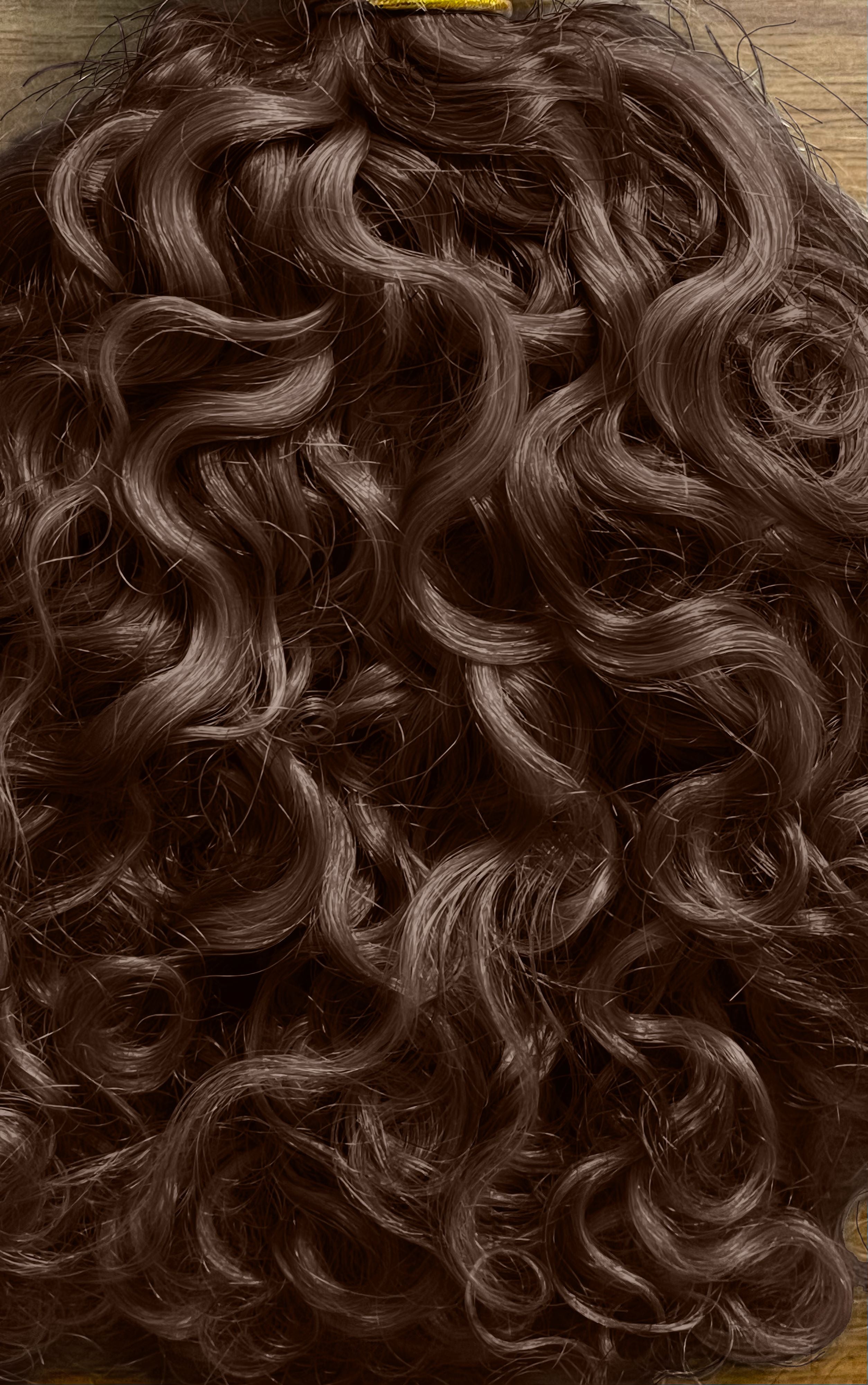 Deep Curly Tape-in Hair Extensions