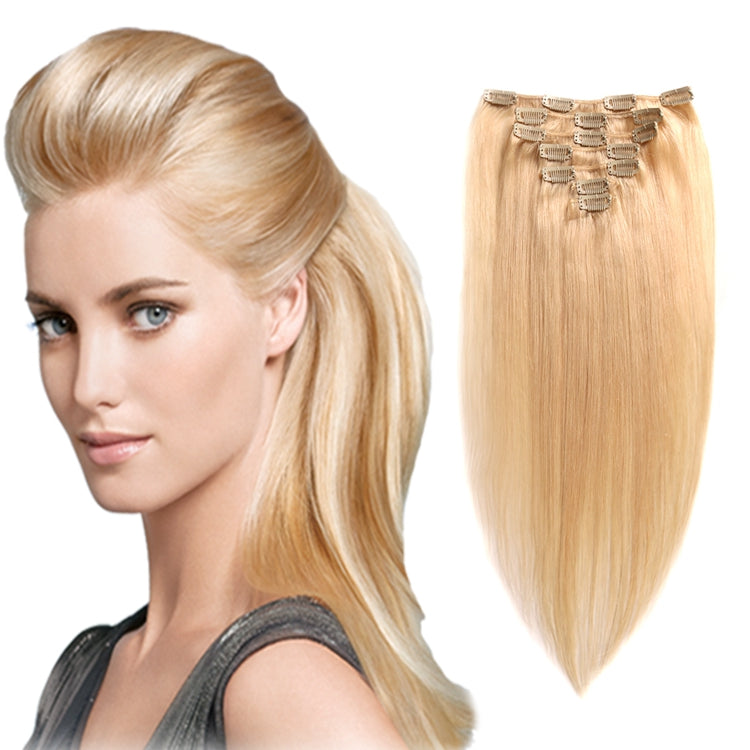 Straight Clip-in Hair Extensions.