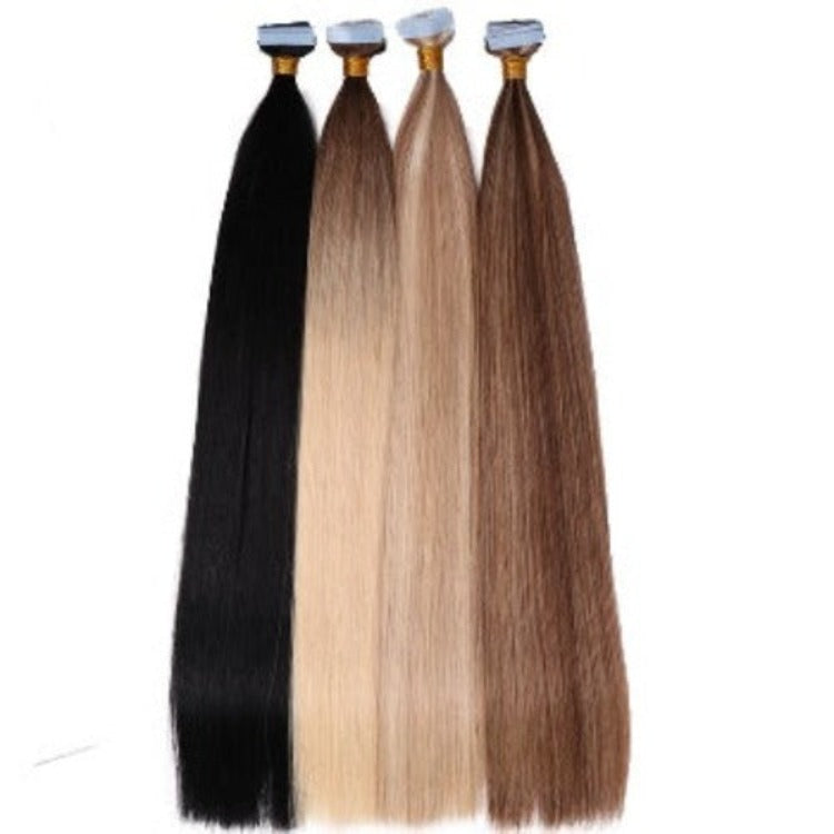Straight Tape in Hair Extensions.