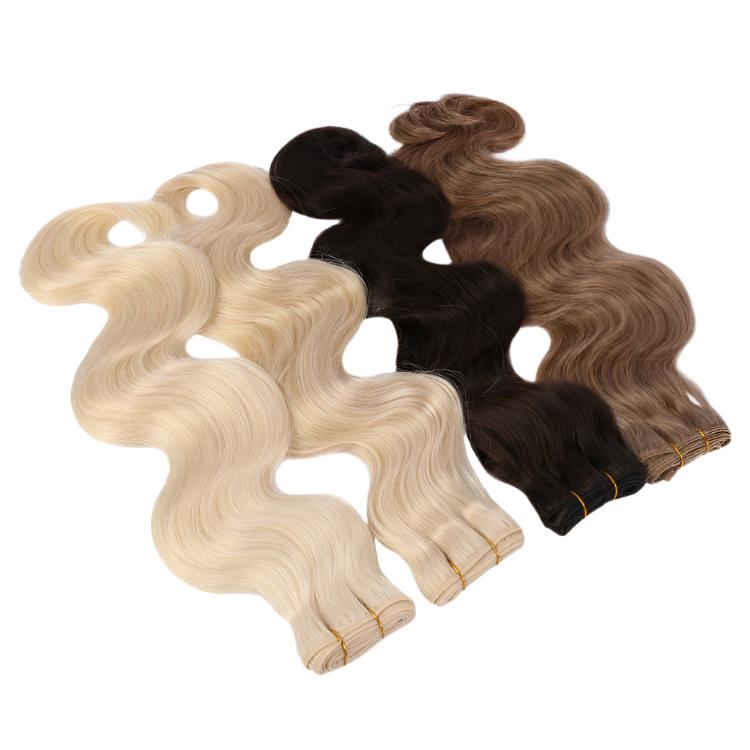 Body Wave Tape-in Hair Extensions.