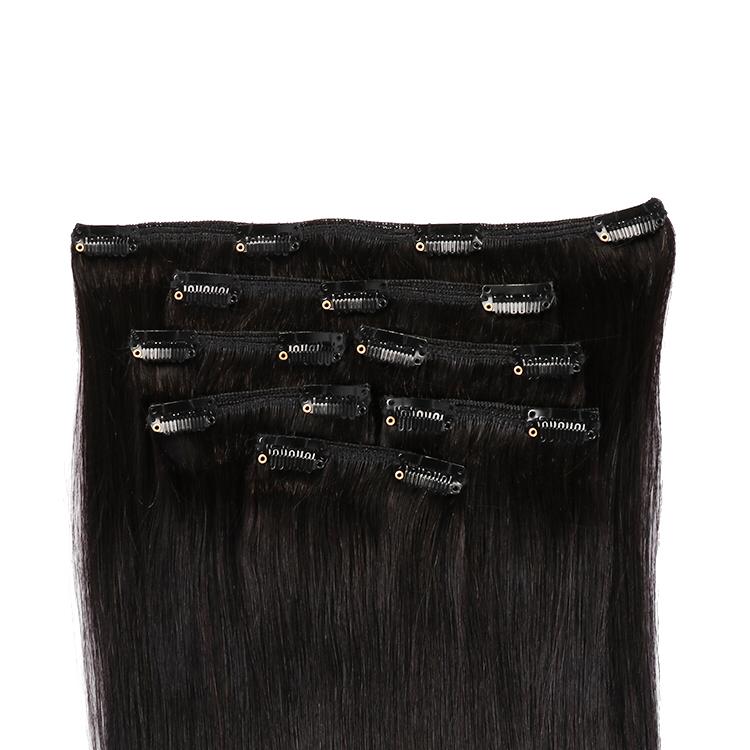 Body Wavy Clip-in Hair Extensions.