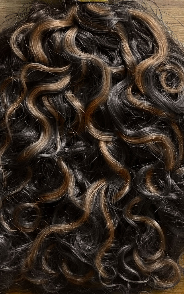 3B-3C Human Hair Micro Loop Extensions Curly Micro Ring Hair Extension –  NiaWigs