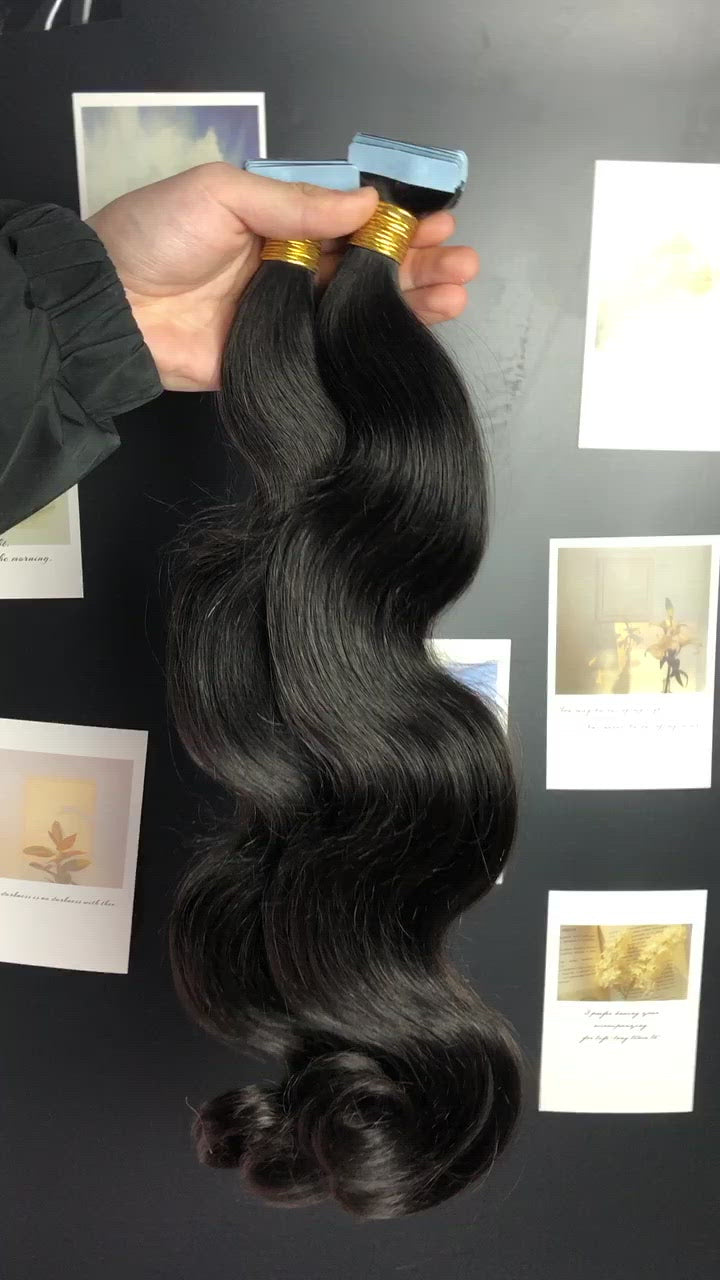 Body Wave Tape-in Hair Extensions
