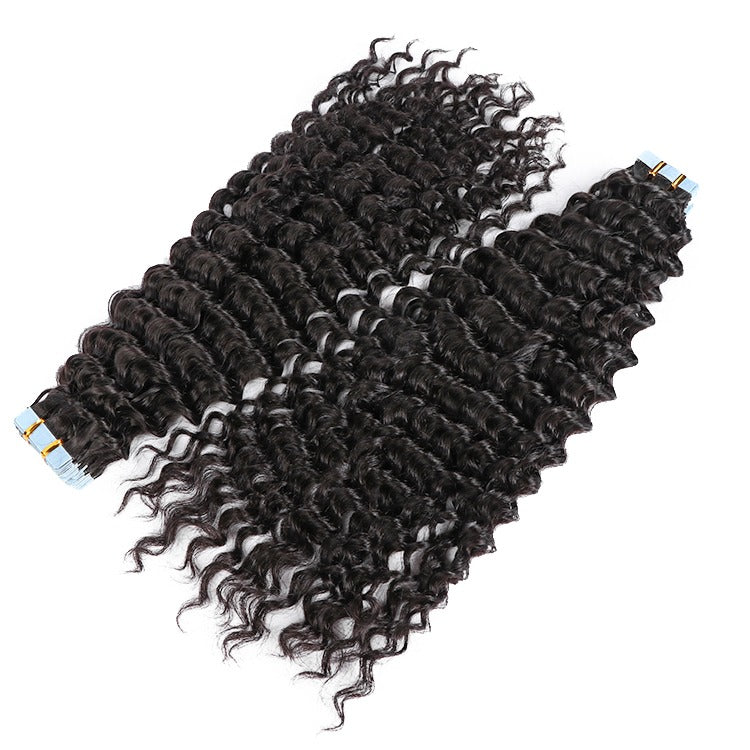 Kinky Curly Tape-in Hair Extensions
