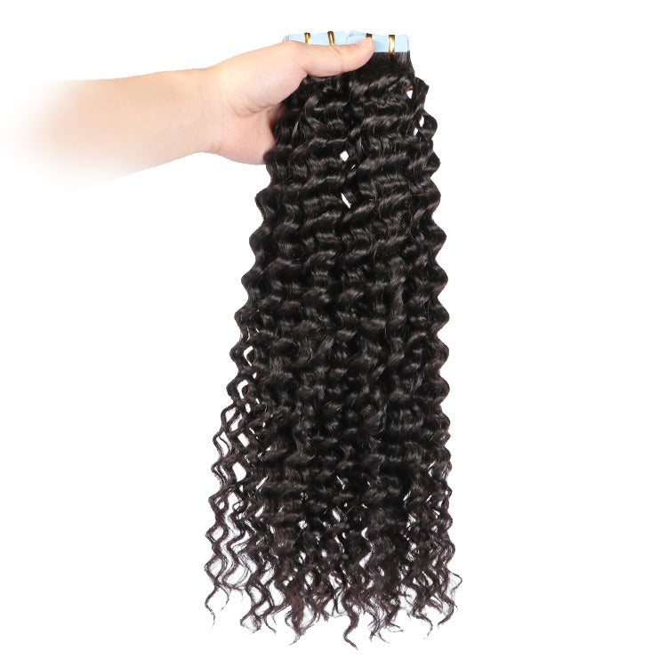 Kinky Curly Tape-in Hair Extensions