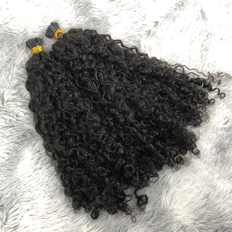 Deep Curly Micro Ring Hair Extensions